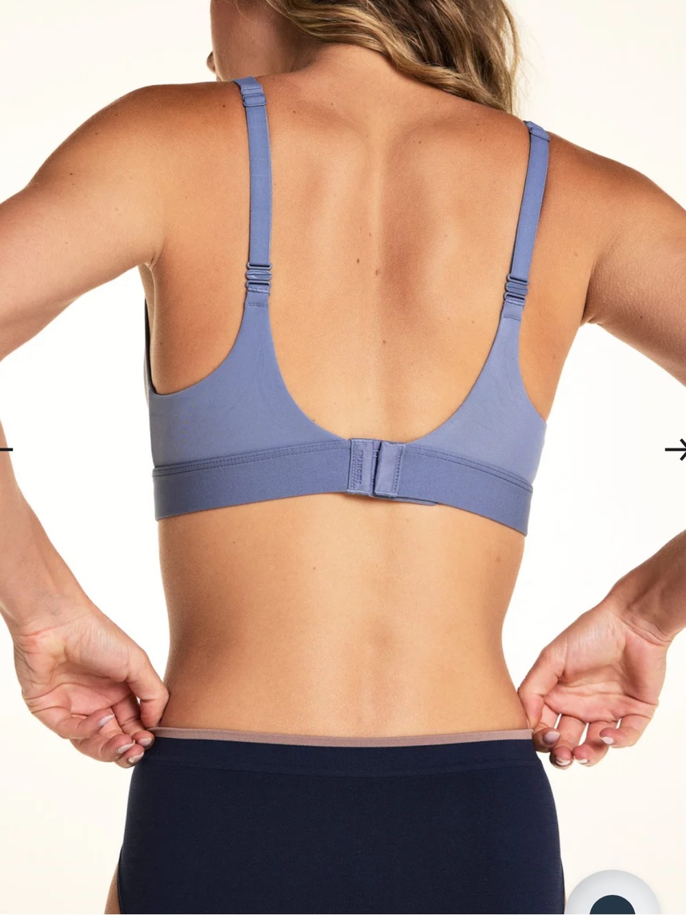 Harper Wilde Bliss Plunge Adjustable Bralette XL - Poolside - Picture 5 of 9